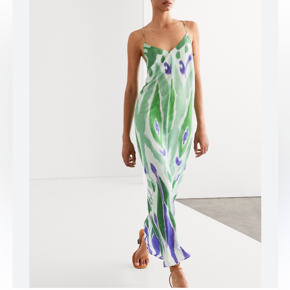 Mango dress